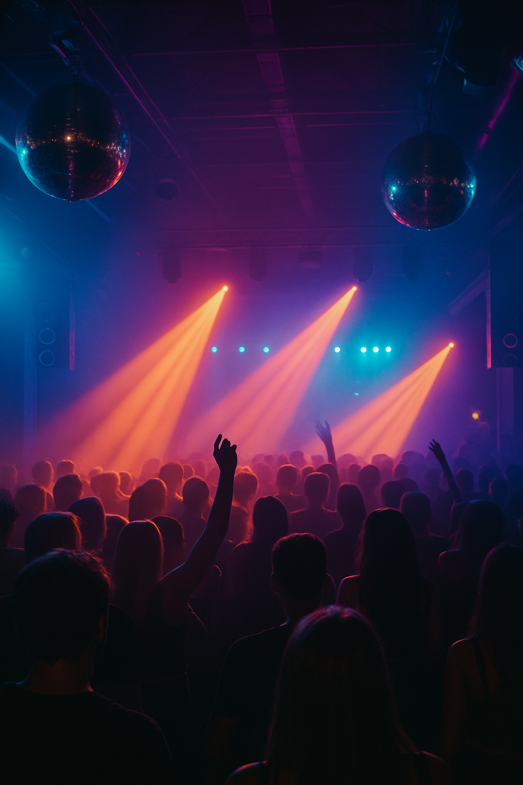 Social Hospitality — campagna vertical-first per il Magika Disco Club